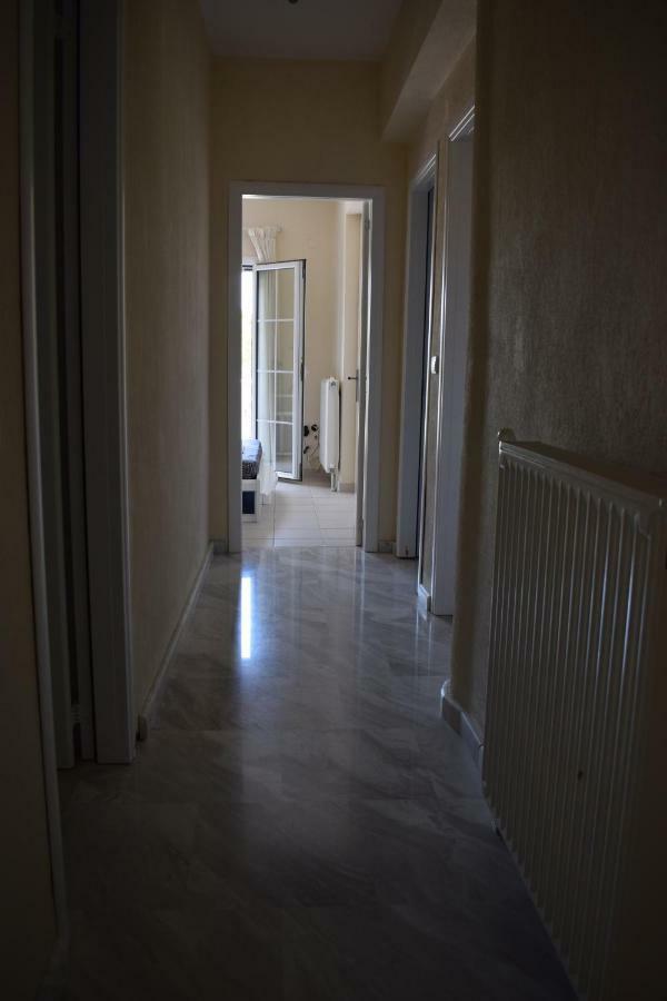 Villa Close To The Beach Ormos Panagias Bagian luar foto