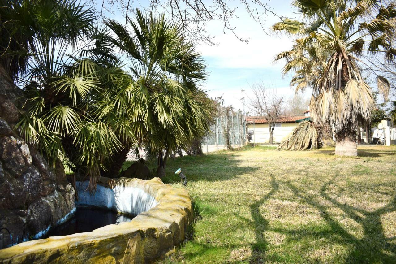 Villa Close To The Beach Ormos Panagias Bagian luar foto