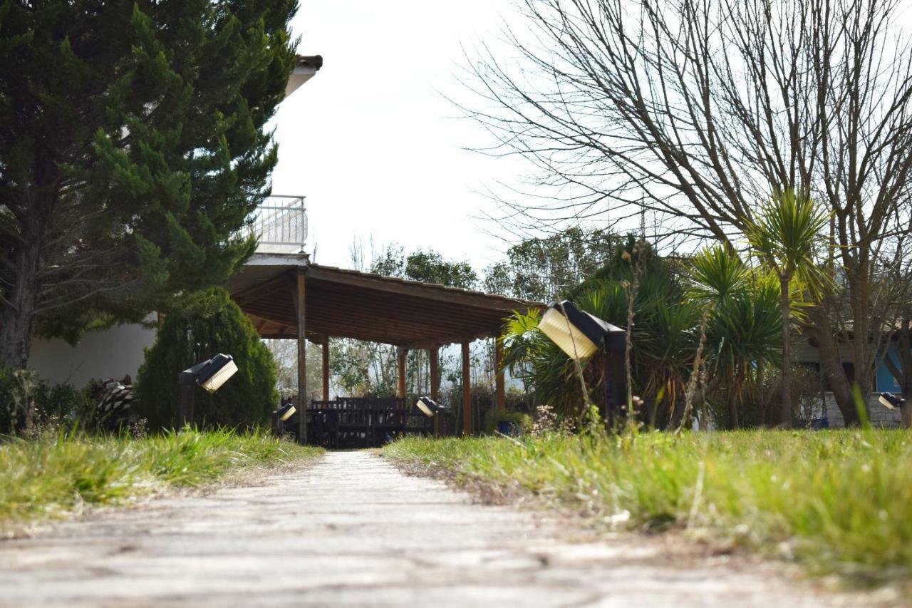 Villa Close To The Beach Ormos Panagias Bagian luar foto