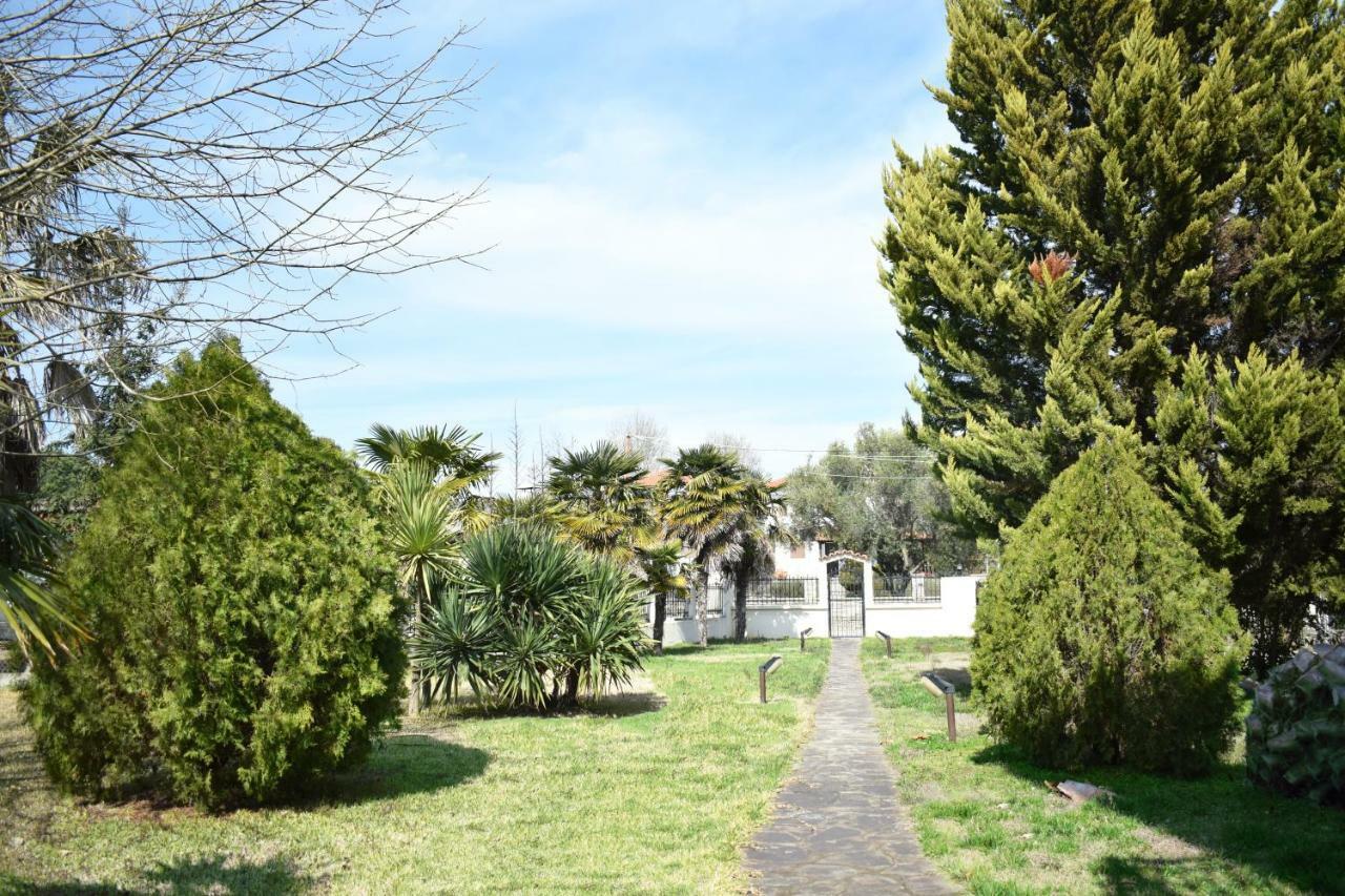 Villa Close To The Beach Ormos Panagias Bagian luar foto